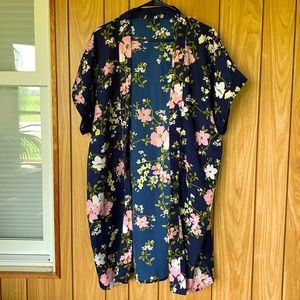 Floral kimono